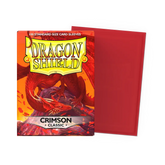 Dragon Shield: Classic - Crimson - Standard Size - 100 Sleeves
